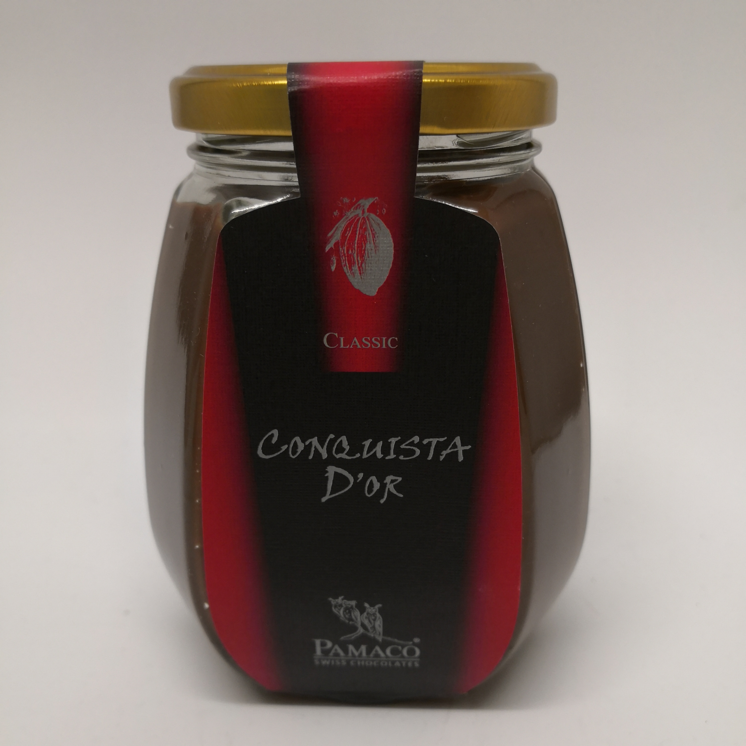 Pamaco Brotaufstrich (mit Haselnuss und Kakao)