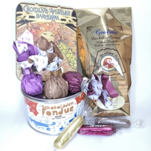 Spezialitäten aus Schokolade