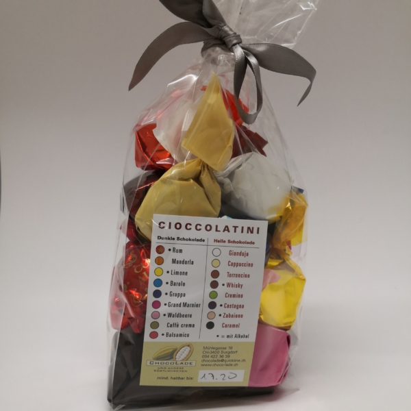 Cioccolatini gemischt