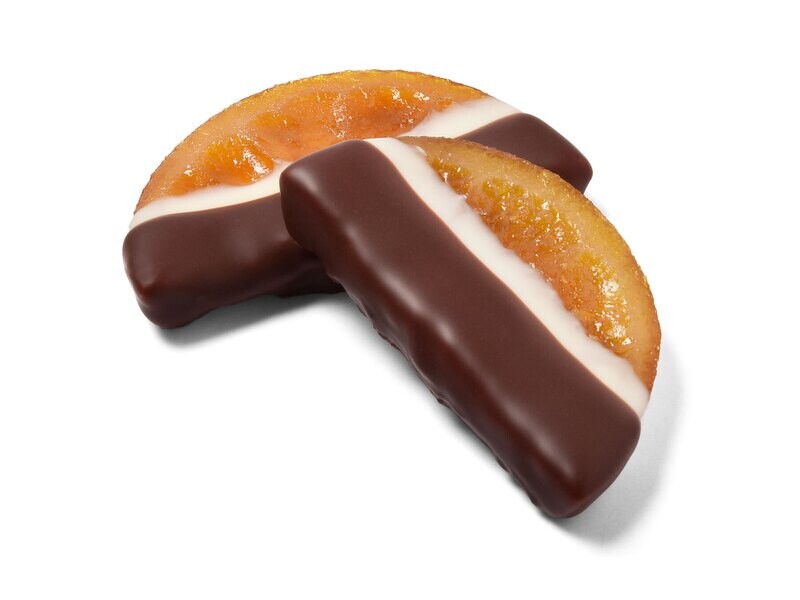 Orangenscheiben (Inhalt 100 gramm)