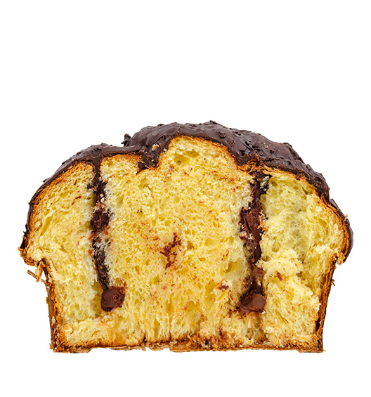 Panettone Crema Cioccolato 1 Kg – Bild 2