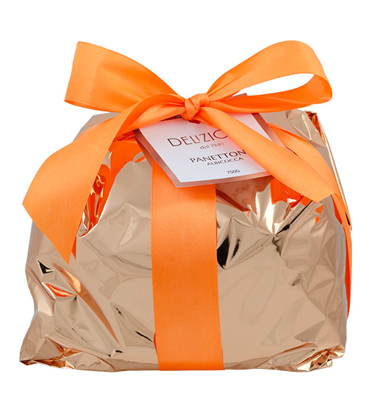 Panettone Albicocca 750 g