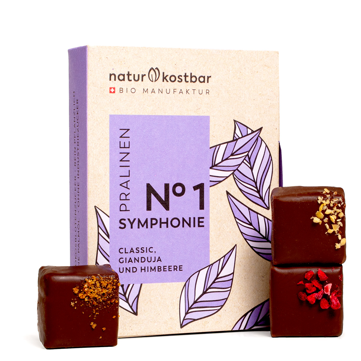 Pralinen Symphonie N°1 (6 er Box, 88g)