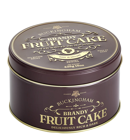 Englischer Früchtekuchen mit Brandy 425g