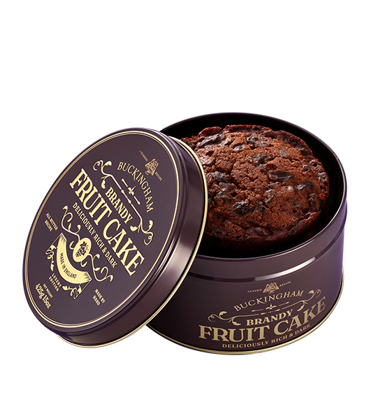 Englischer Früchtekuchen mit Brandy 425g – Bild 2