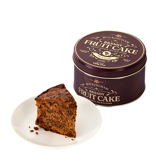 Englischer Früchtekuchen mit Brandy 425g – Bild 3