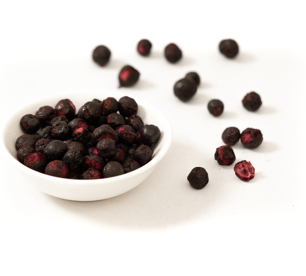 Heidelbeeren Wild, gefriergetrocknet (50g)