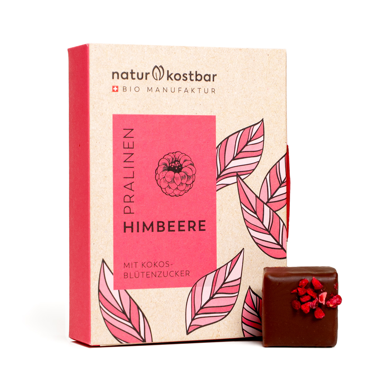 Himbeer-Praline (6 er Box, 88g)