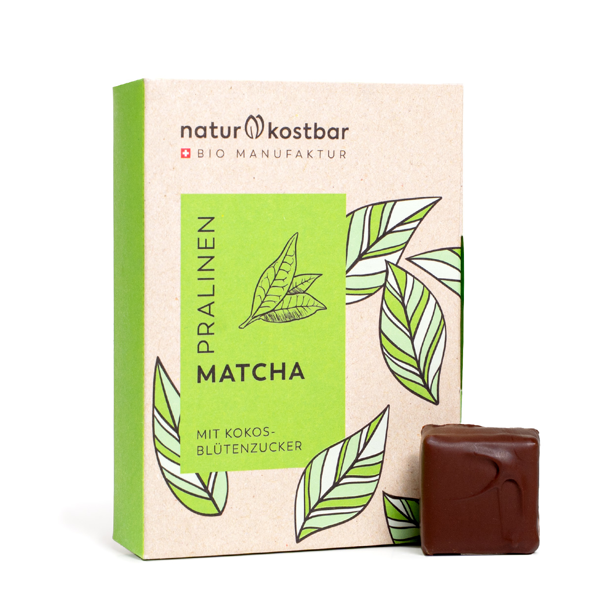 Matcha-Praline (6 er Box, 88g)