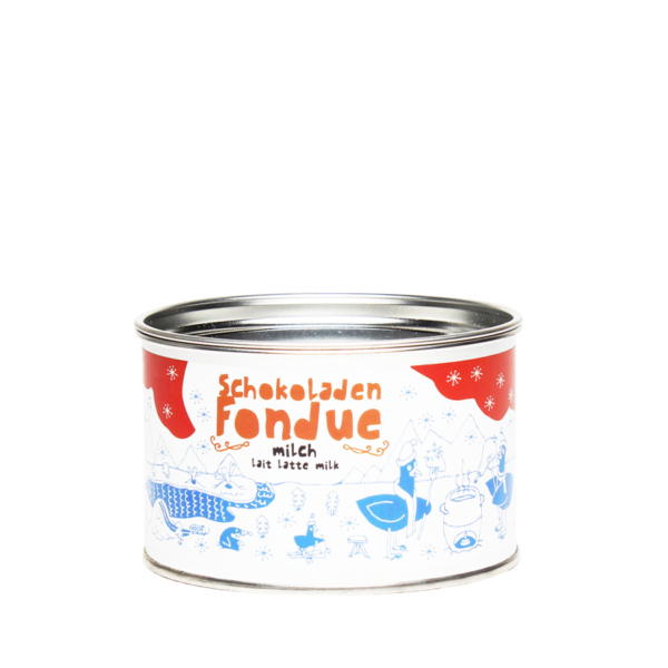 Milchschokolade Bio Fondue(250 gramm)