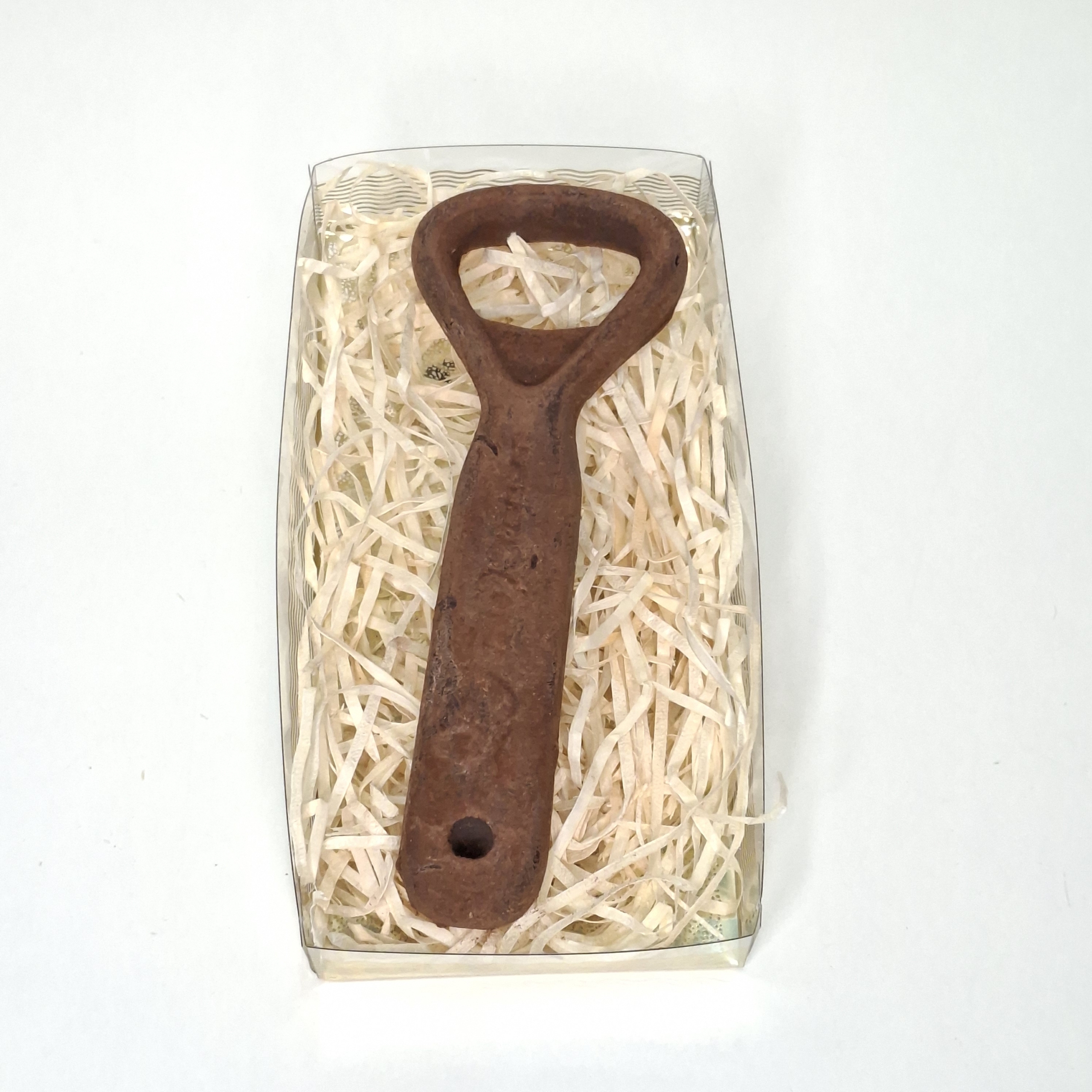 Flaschenöffner aus Schokolade
