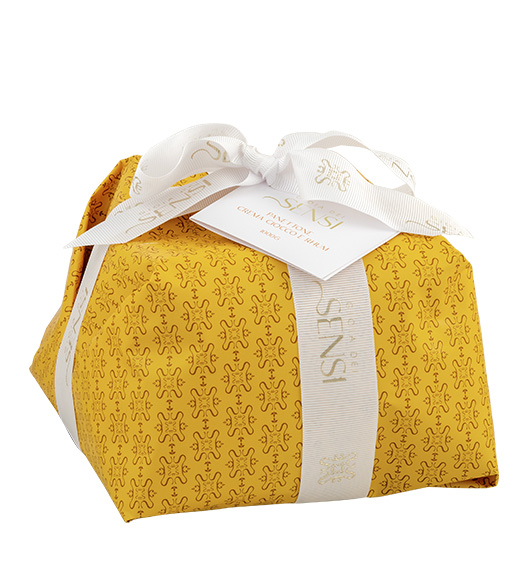Panettone Crema Ciocco e Rhum 1 Kg