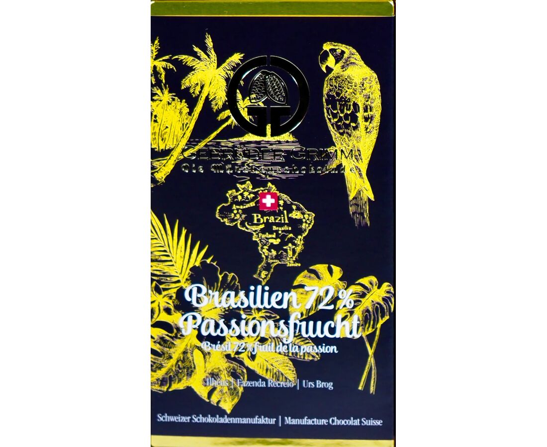 Brasilien 72% Passionsfrucht