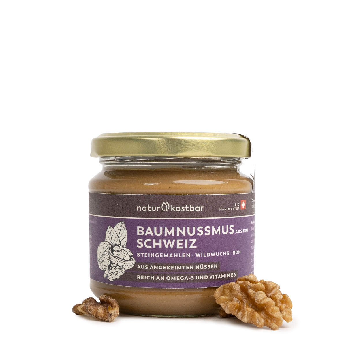 Baumnussmus Schweiz 200g