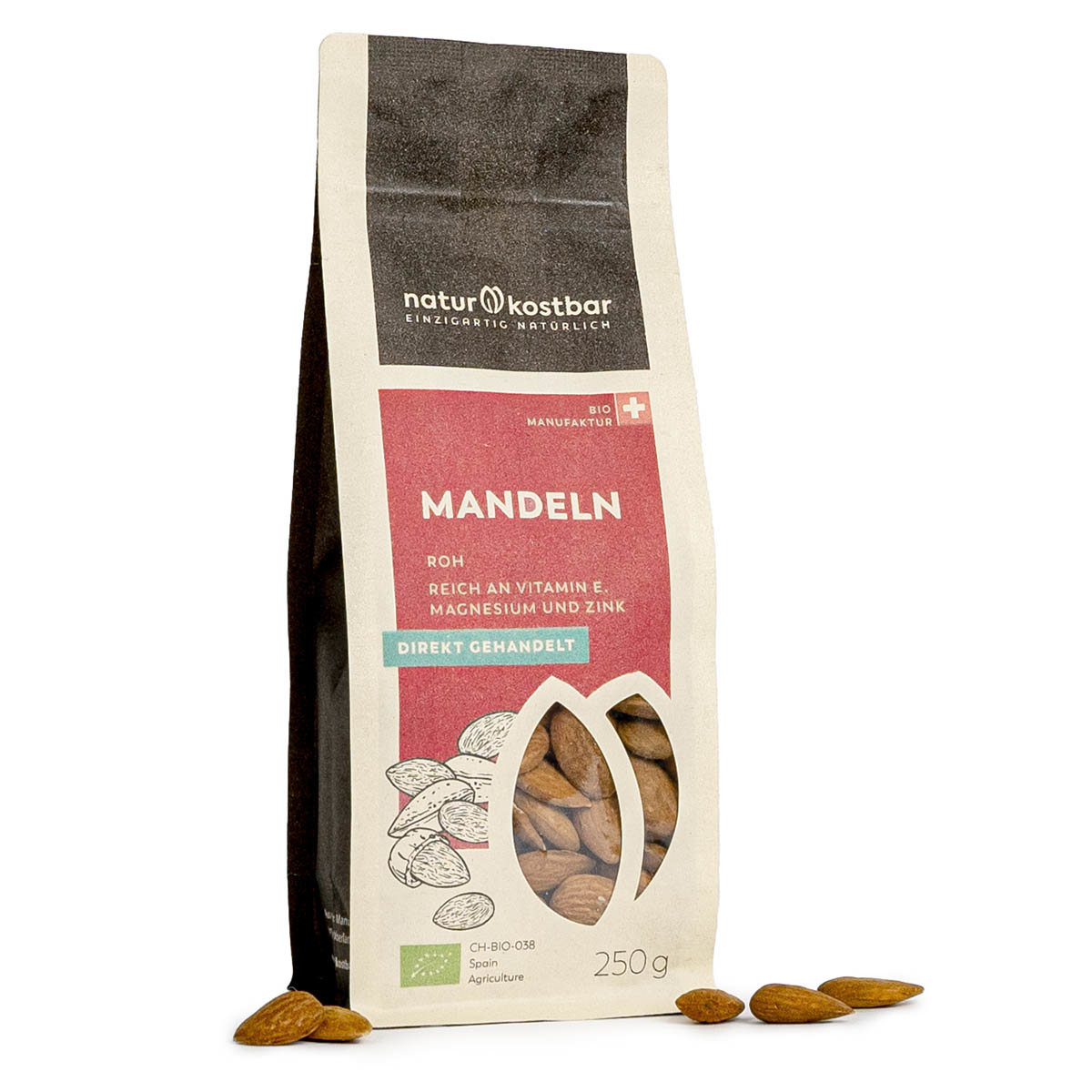 Mandeln 250g