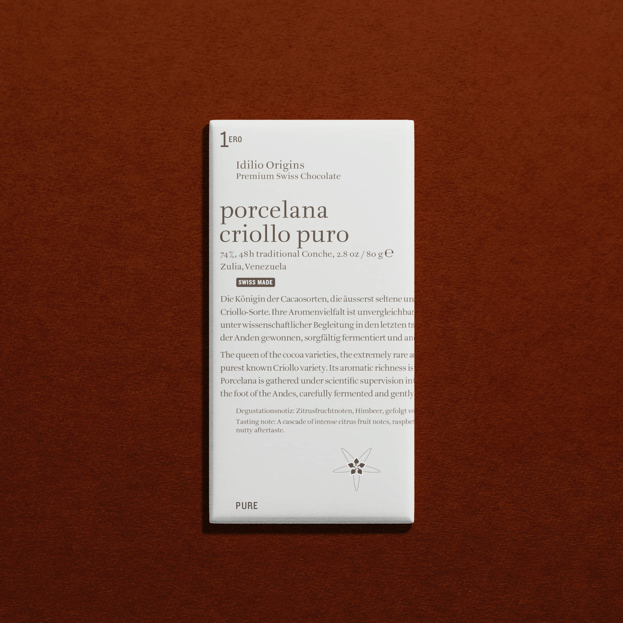 1ero · porcelana criollo puro