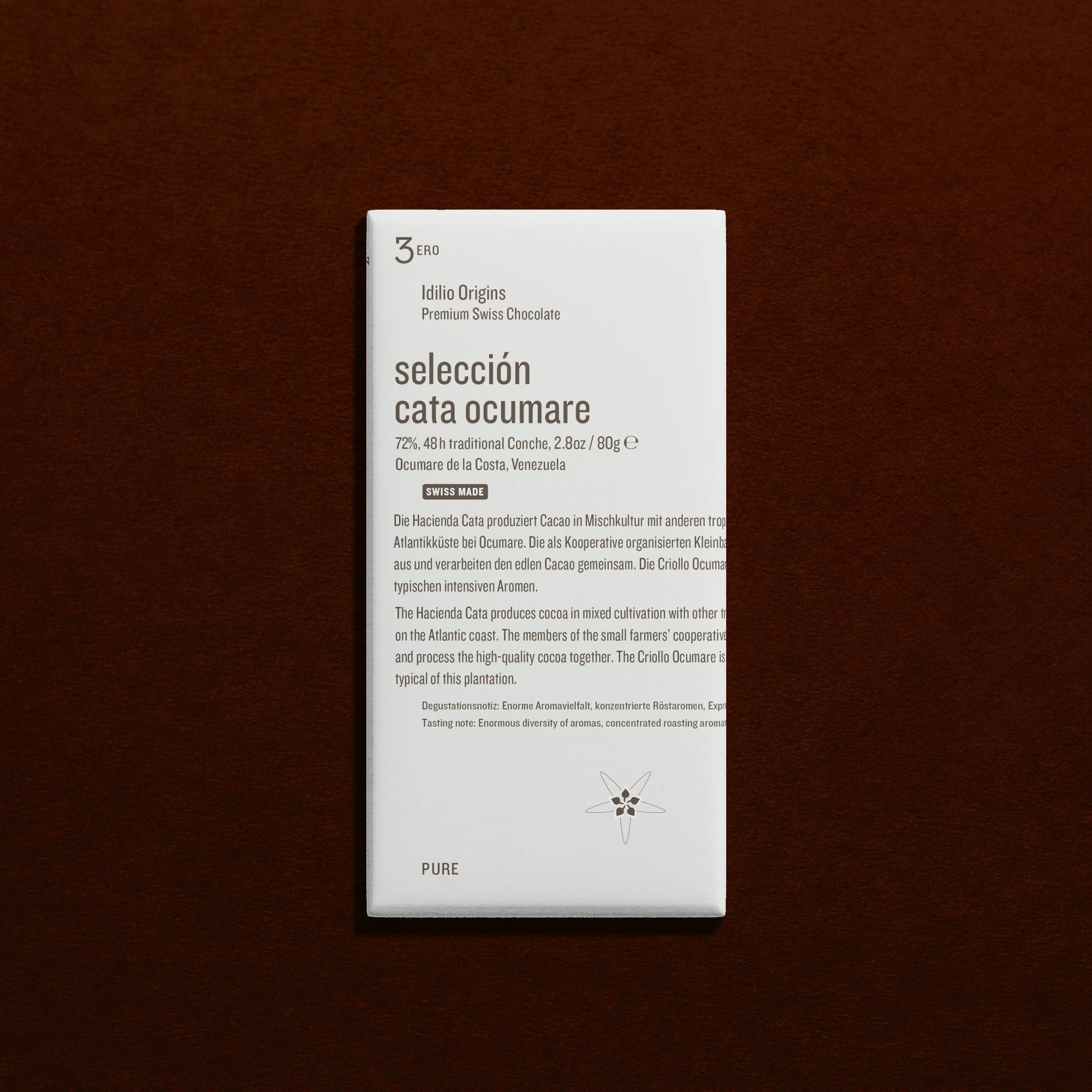 3ero · selección cata ocumare