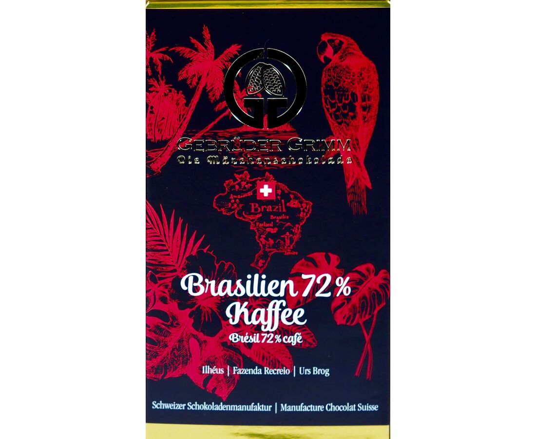 Brasilien 72% Kaffee