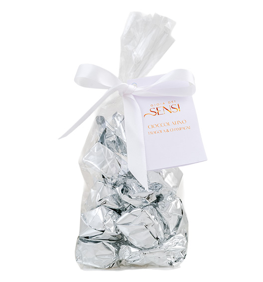 Cioccolatini alla Fragola & Champagne (200 gramm)