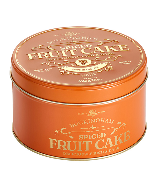 Englischer Früchtekuchen mit Gewürzen 425g