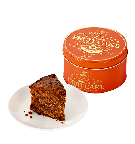 Englischer Früchtekuchen mit Gewürzen 425g – Bild 3