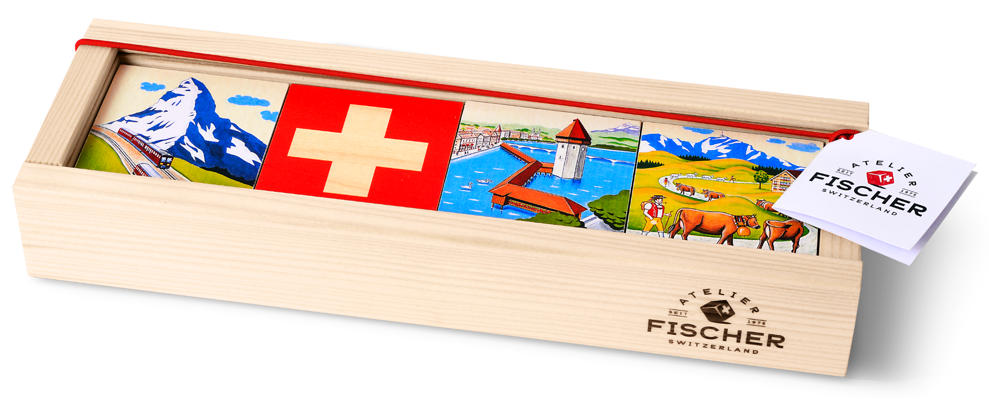 Legespiel, Memo Swiss klein