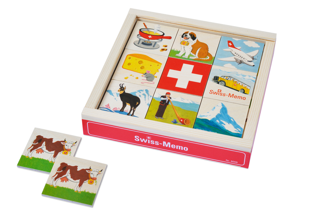 Legespiel, Memo Swiss