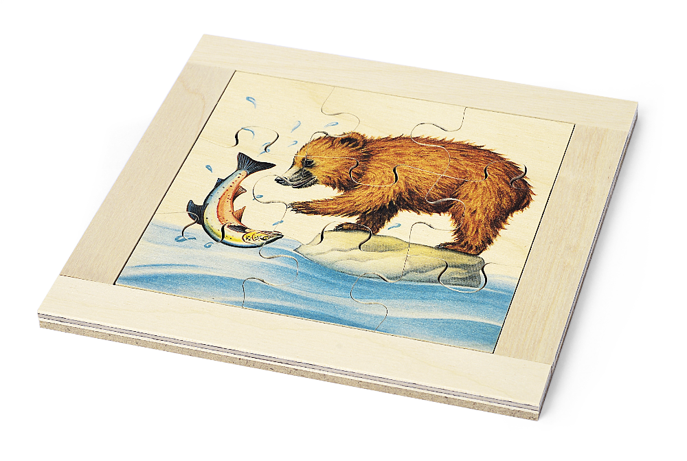 Puzzle, Bären