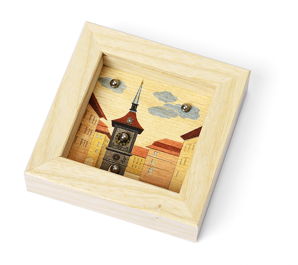 Geduldspiel, Swiss "Tourist“