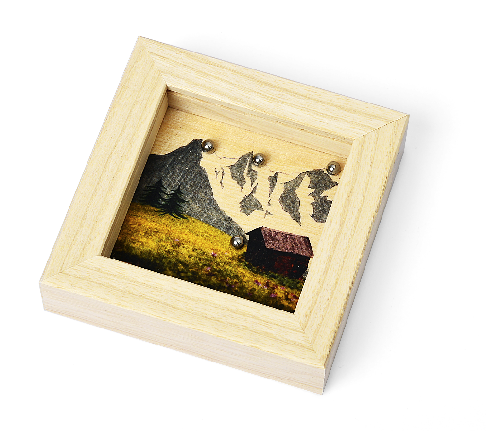 Geduldspiel, Swiss "Tourist“