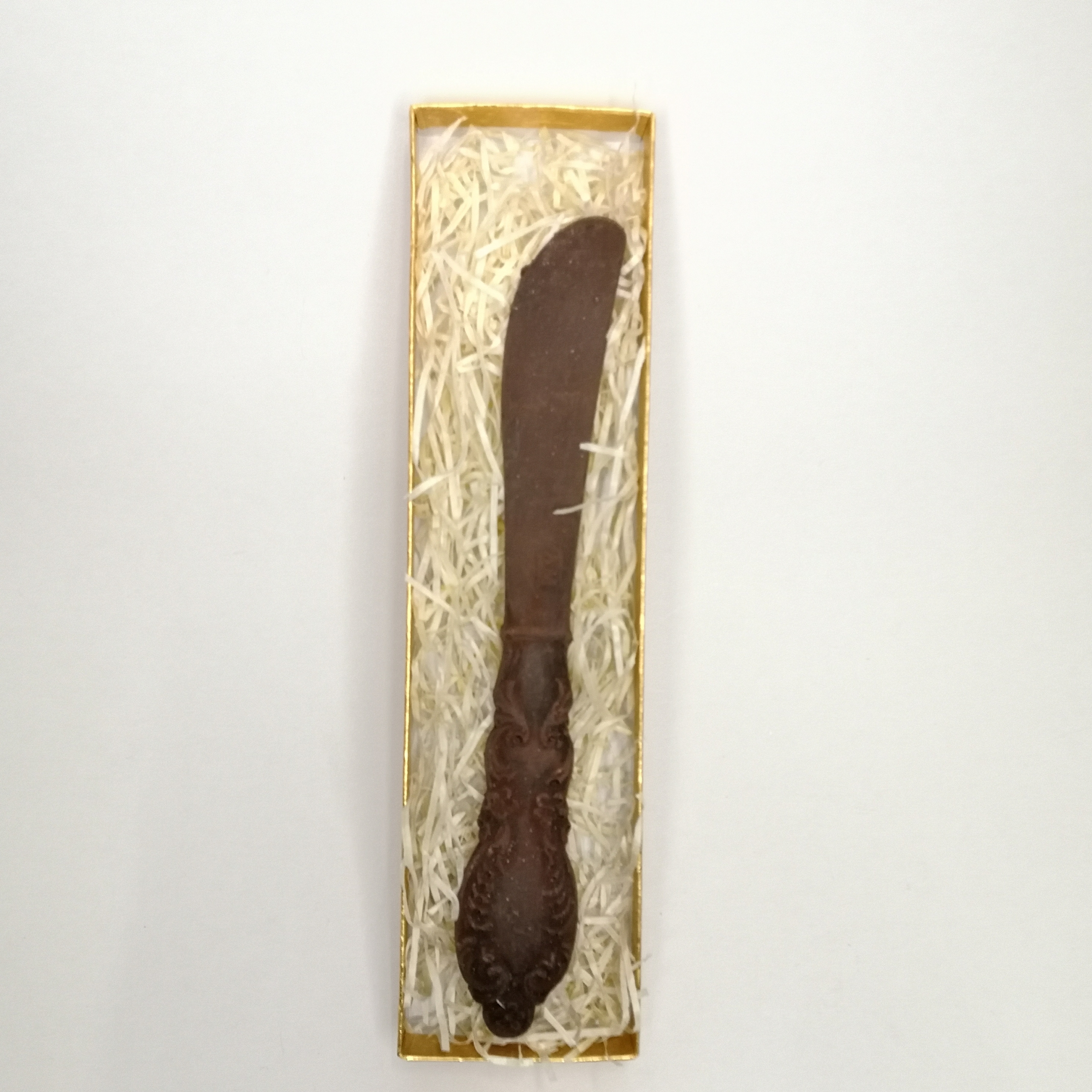 Messer aus Schokolade