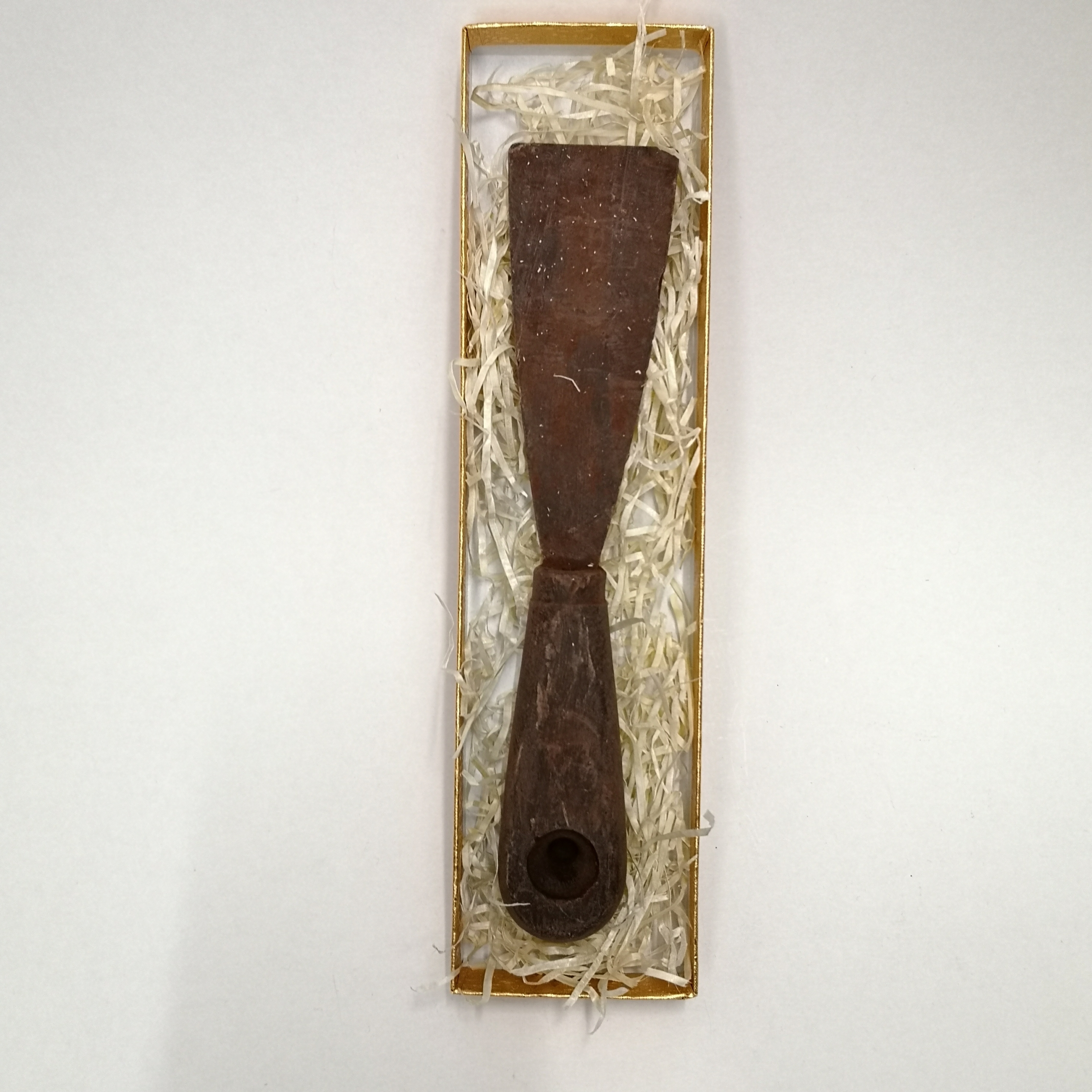 Spachtel aus Schokolade