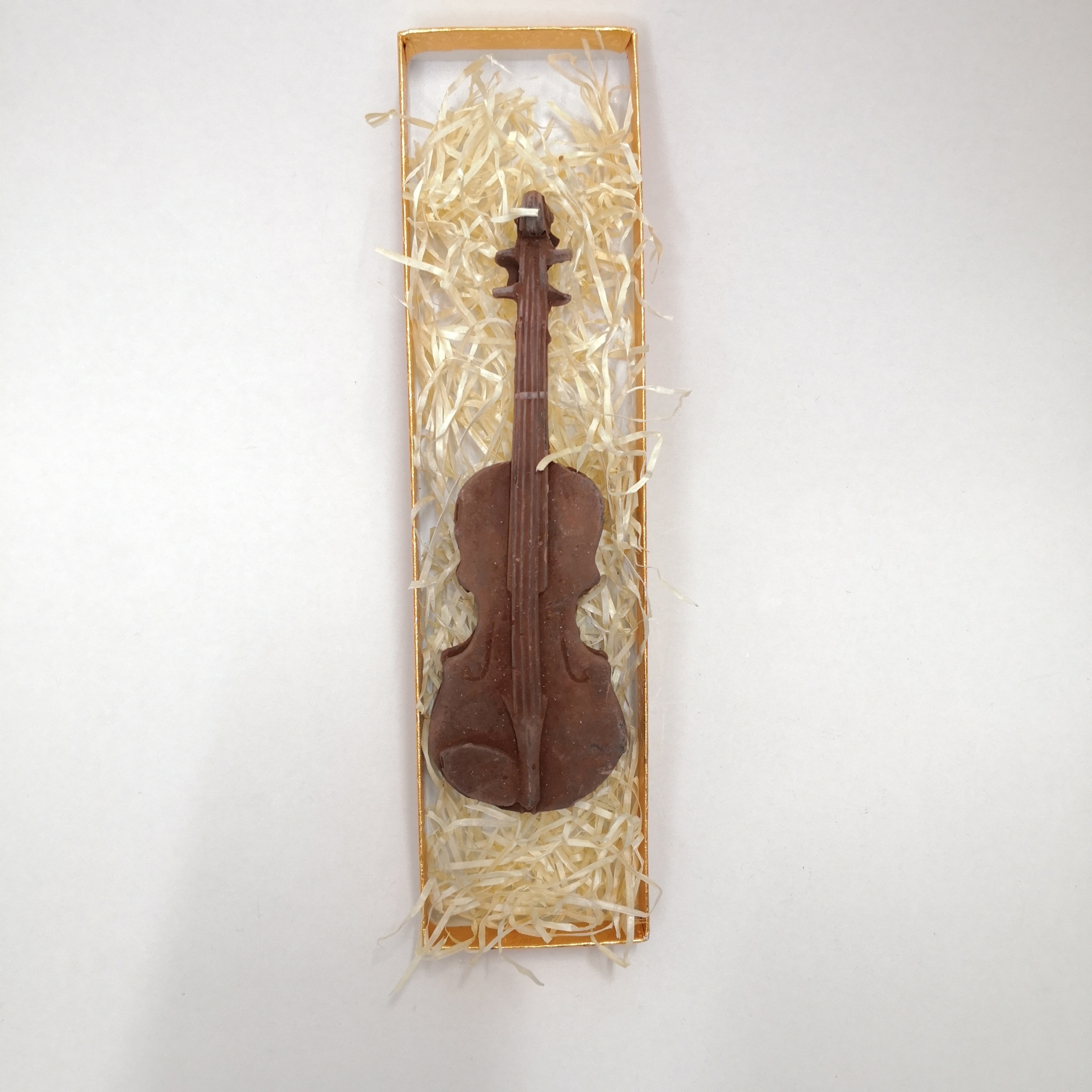 Geige aus Schokolade