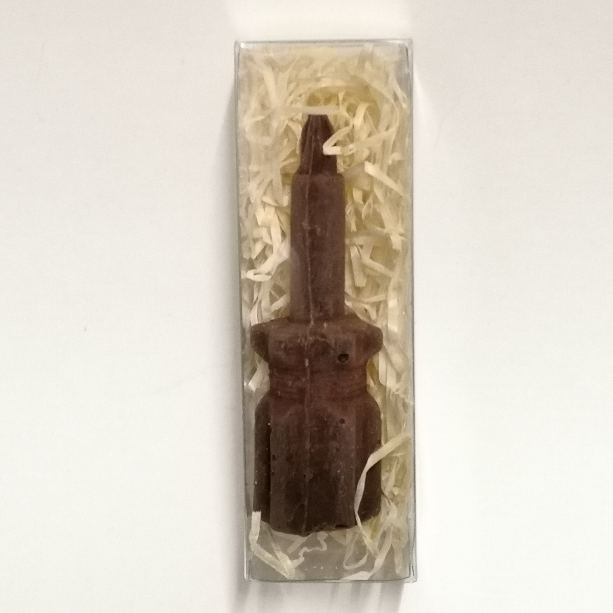 Schraubenzieher klein aus Schokolade