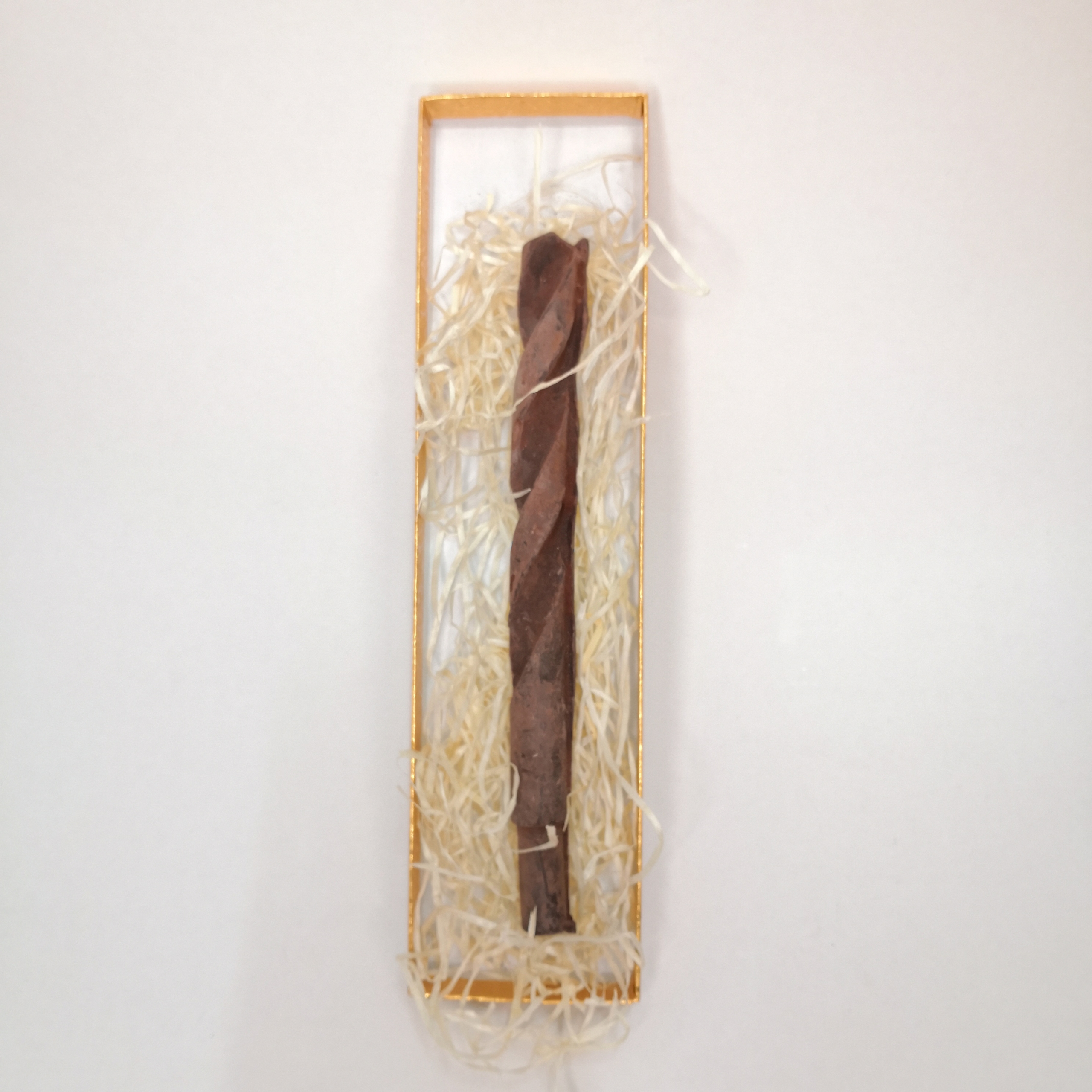 Bohrer aus Schokolade