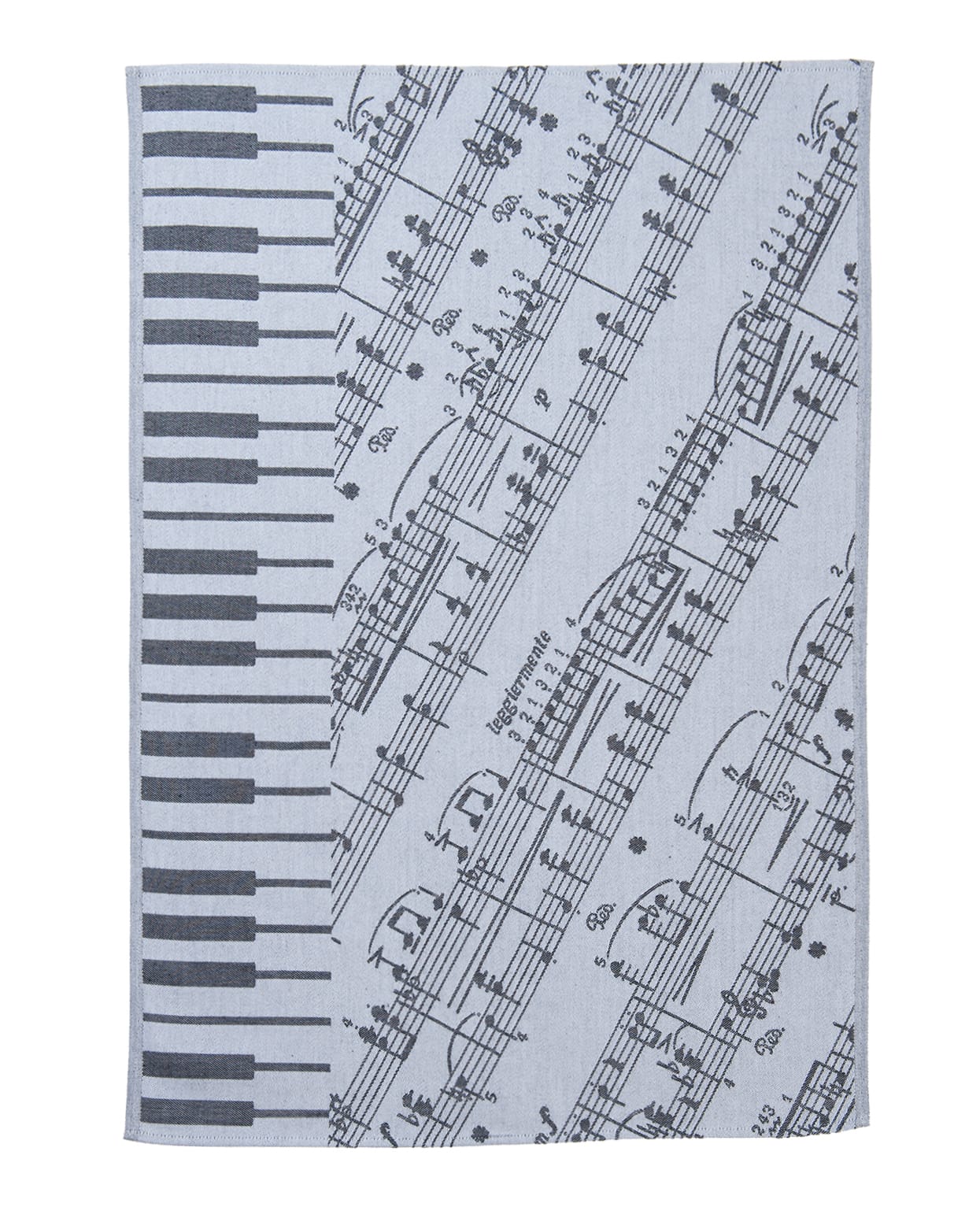 Noten/Musik/Piano Geschirrtuch